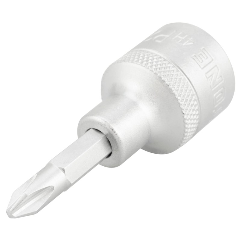 TONE Driver Bit Socket HP4H-P2 Drive Angle 1/2" (+) No.