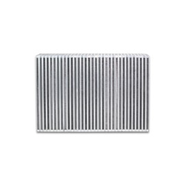Vibrant Performance 12857 Vertical FLOW Intercooler; 12"W x 8"H x 3.5"Thick, 1 Pack