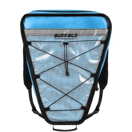 Buffalo Gear Insulated Kayak Cooler 15" x 18" Kayak Cooler Bag with Shoulder Strap for Fishing, Kayaking-Keeps Your Catch or Drinks Cold All Day, Blue