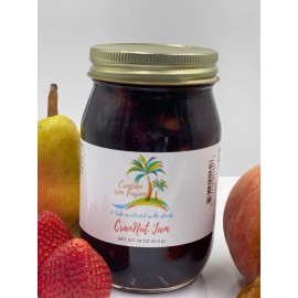 Crucian Con Fusion CranNut Jam