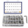 Generic 1200 PCS Nuts and Bolts Assortment Kit, Metric M2