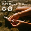 MARLOW Award Winning 100% Organic Cotton Easy Glide Tampons with