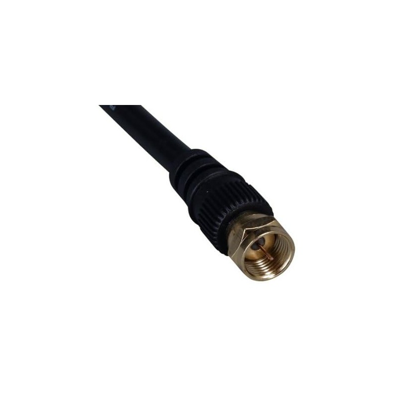 Cable Leader F-Type M/M RG-59U Coaxial Cable (3 Foot (1