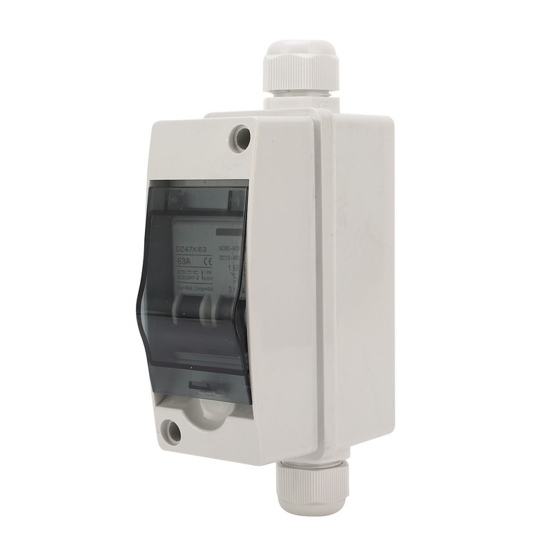 63A PV Circuit Breaker Solar Miniature Circuit Breaker with IP65