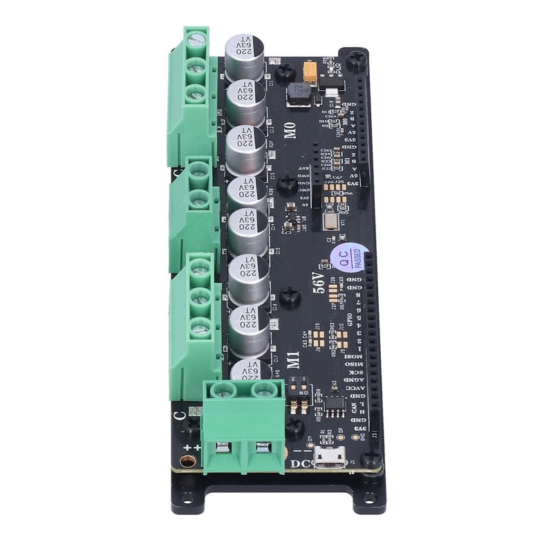 Motor Control Module Dual Drive Controller Board Brushless FOC BLDC