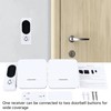 Wireless Door Bell 52 Songs Self Power Generation Electronic Doorbell