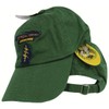Special Forces Airborne Green Embroidered Premium Quality Baseball Cap Hat
