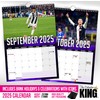 The Calendar King // Cristiano Ronaldo - 2025 Wall Calendar