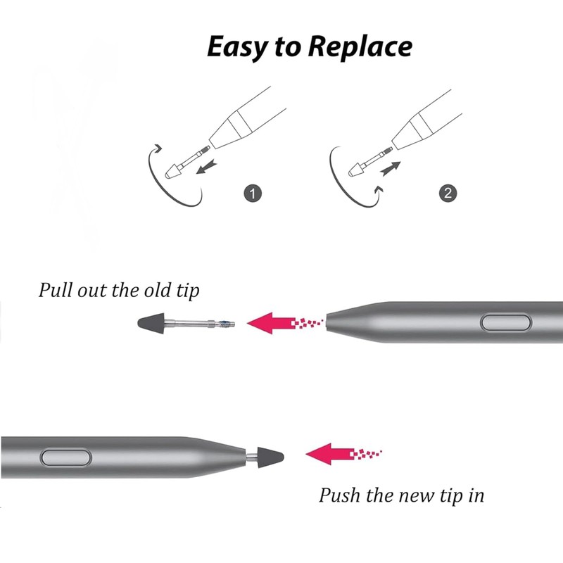 Tab Pen Plus Pen Nibs Compatible with Lenovo Tab Pen