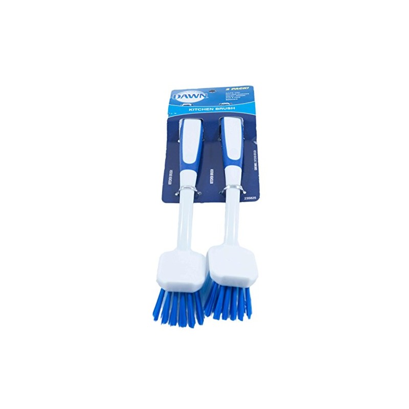 Dawn Kitchen Dish Brush, 1-Pack (2 Brushes in Total)