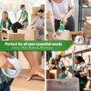 Ultimate Packaging Tape 2-Roll Refill - Professional Grade Strong Seal