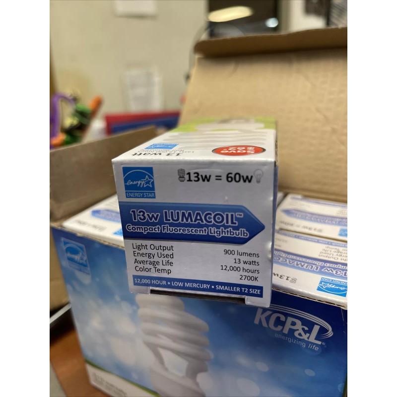 AM CONSERVATION GROUP (CASE OF 6) ENERGY STAR 31W=60W 12k