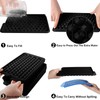 WIBIMEN Mini Ice Cube Trays, Upgraded Small 104x4 Ice Cube