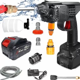 CODYTAV Pistola Lavado Coche Hidrolavadora Inalámbrico Alta Presión