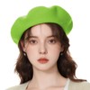 TopTie Classic Wool Beret French Style Artist Basque Beanie Hat