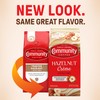 Community Coffee Hazelnut Creme Flavored 12 Ounce, Medium Roast Ground