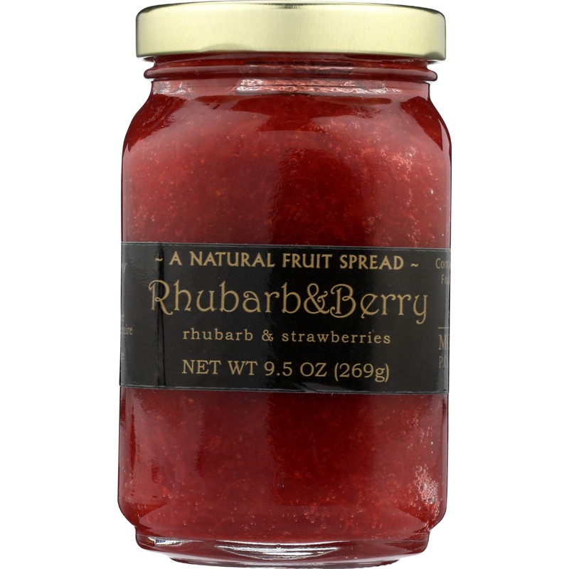 Mountain Fruit Company Rhubarb & Berry - Rhubarb Strawberry Jam