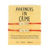 Partners in Crime 2 Matching Handcuff Wish Bracelets (Red String)