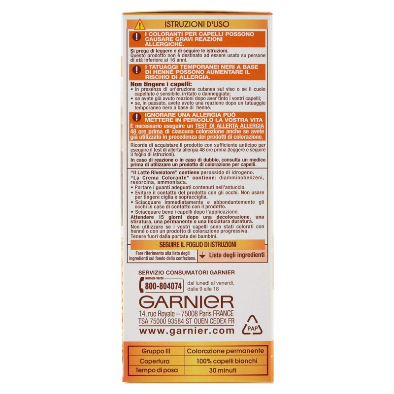 Belle Colour 1 Biondo Chiaro Natural Hair Care Products