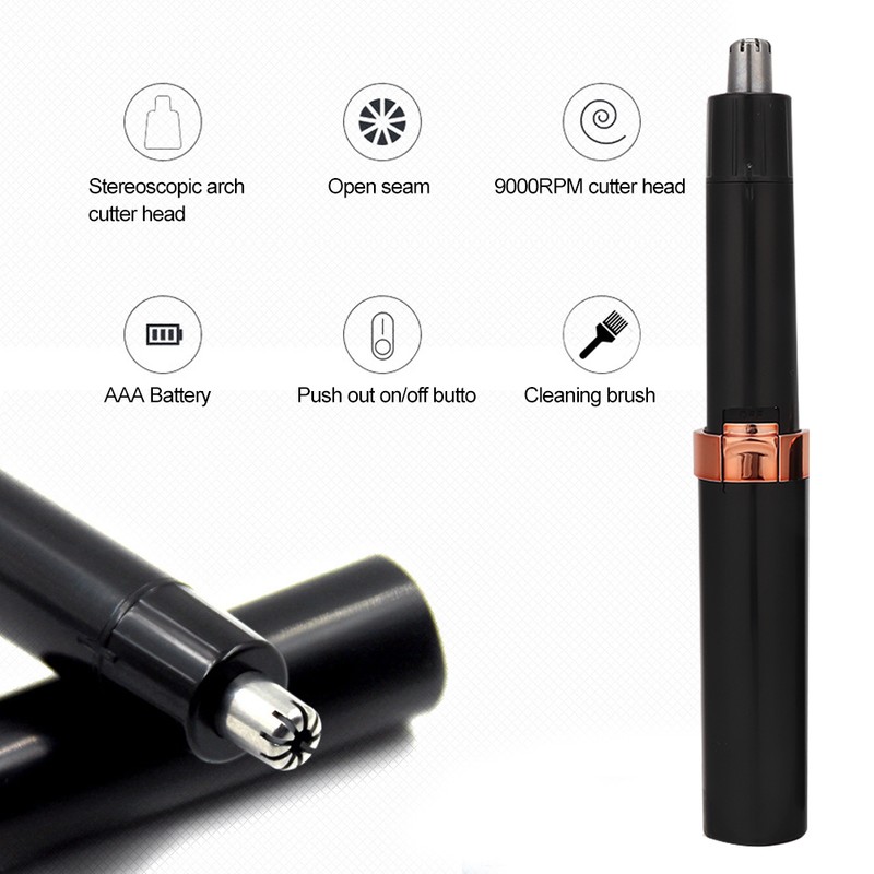Multi Functional Electric Nose Hair Shaver Beard Eyebrow Trimmer Cutting