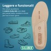 Saluber Style Daily 405 Orthotic Insoles, Poron+ Technology, Activated Carbon