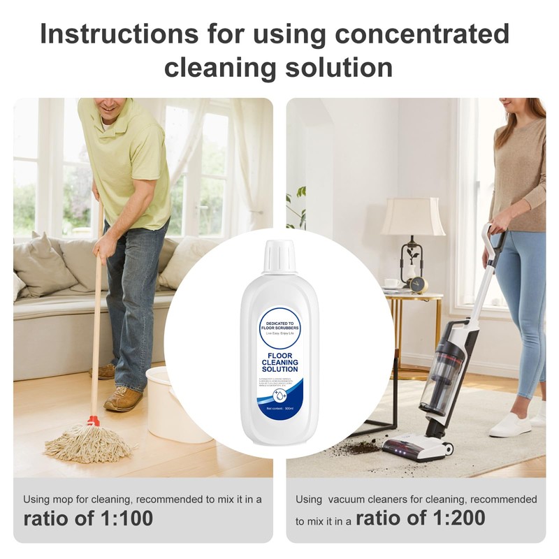 Compatible with Tineco Cleaning Solution Original flavor Scent Floor Cleaning