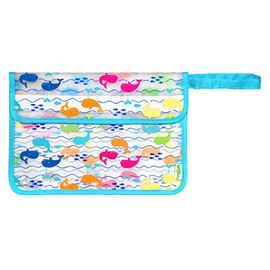 Green Sprouts Schwimmwindel Wet Bag (One Size, Aqua)