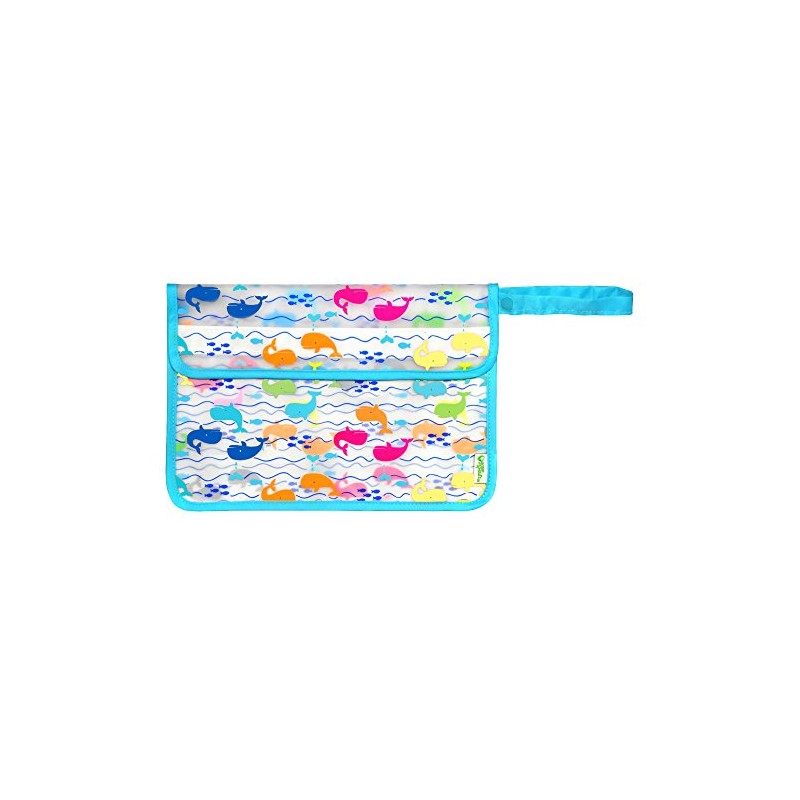 Green Sprouts Schwimmwindel Wet Bag (One Size, Aqua)