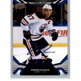 2022-23 Upper Deck MVP Hockey Blue Parallel #220 Connor McDavid Hockey Card