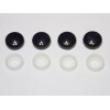 Online Auto Supply License Plate Security Screw Cap Covers -