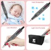 YOKEFELLOW Protable Electric Nail Drill,USB Efile Professional 30000RPM Manicure Electrical