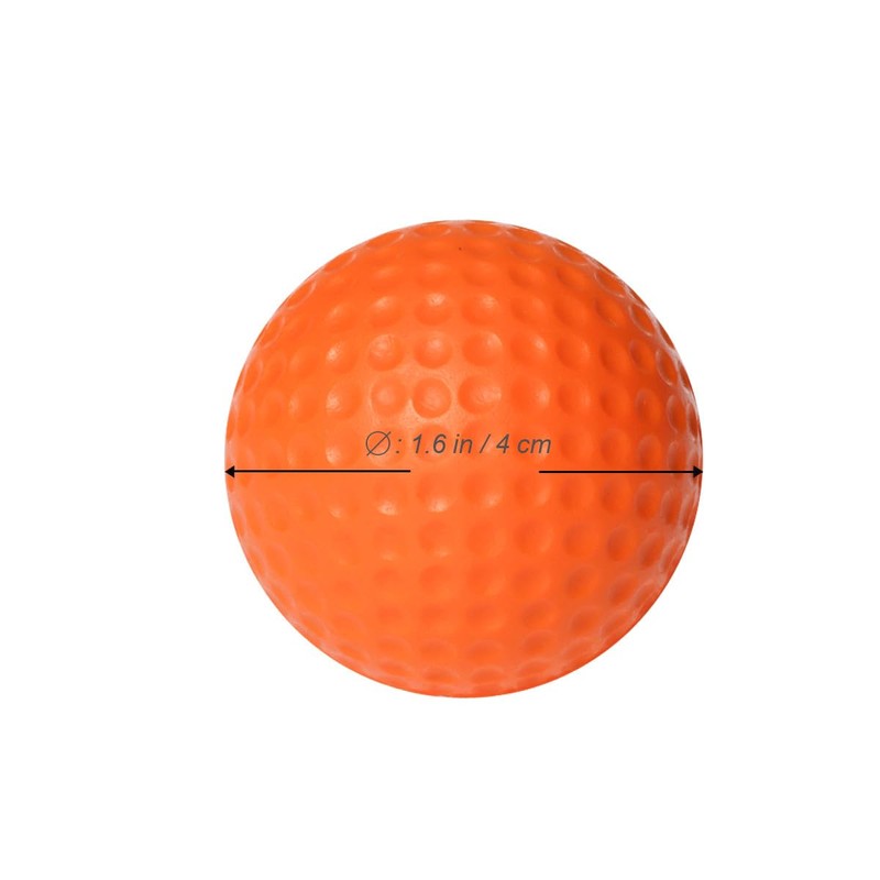 VORCOOL Practice Golf Balls PU Golf Balls, Indoor Outdoor Golf