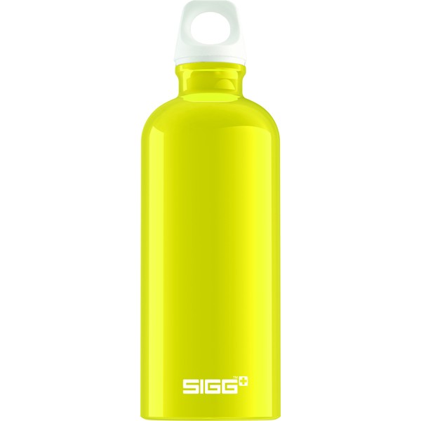 Sigg "Fabulous" drinking bottle, 20 oz, Yellow