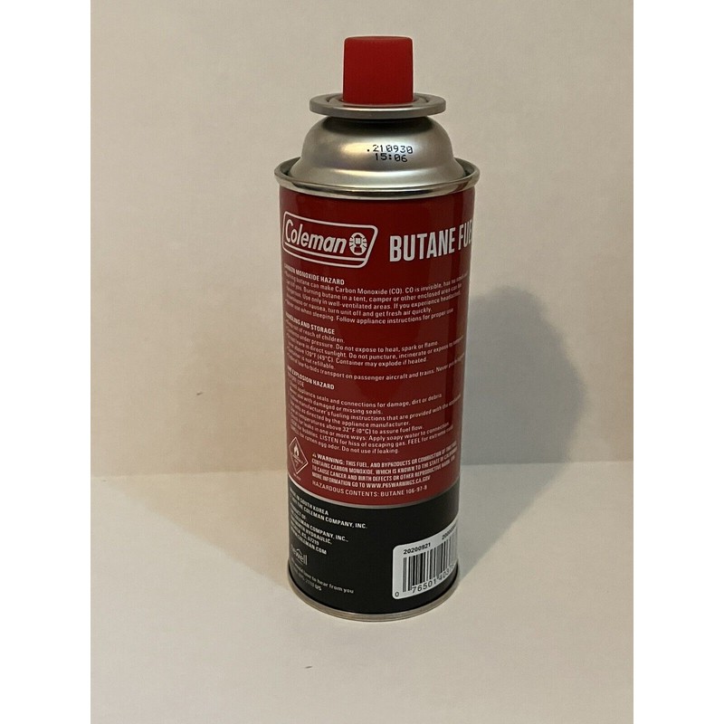 Coleman 2 Cans 8.8 Oz Of Coleman Butane Stove Camp