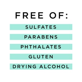 HASK TEA TREE OIL & ROSEMARY Invigorating Shampoo + Conditioner Set for All Hair Types, Color Safe, Gluten-Free, Sulfate-Free, Paraben-Free, Cruelty-Free - 1 Shampoo and 1 Conditioner