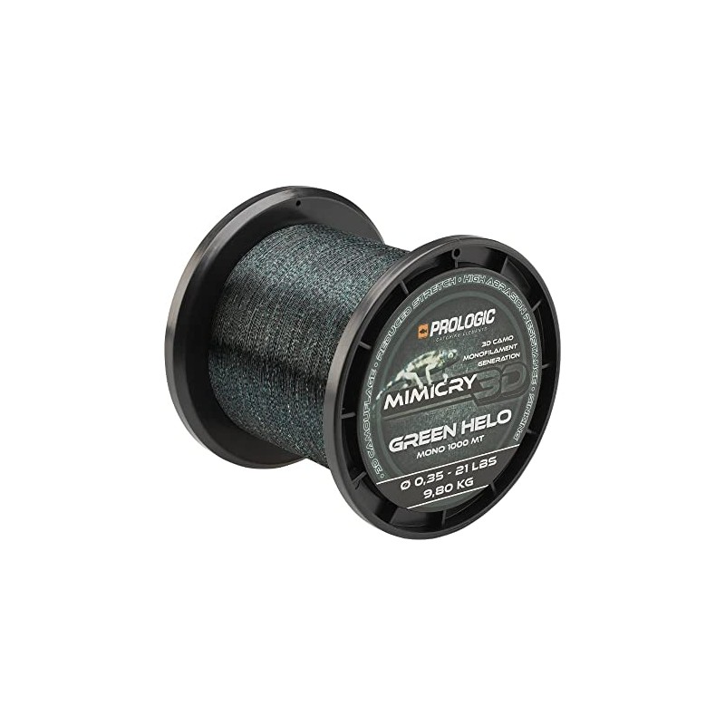 PL Mimicry Green Helo 1000m 13lbs 6.2kg 0.28mm