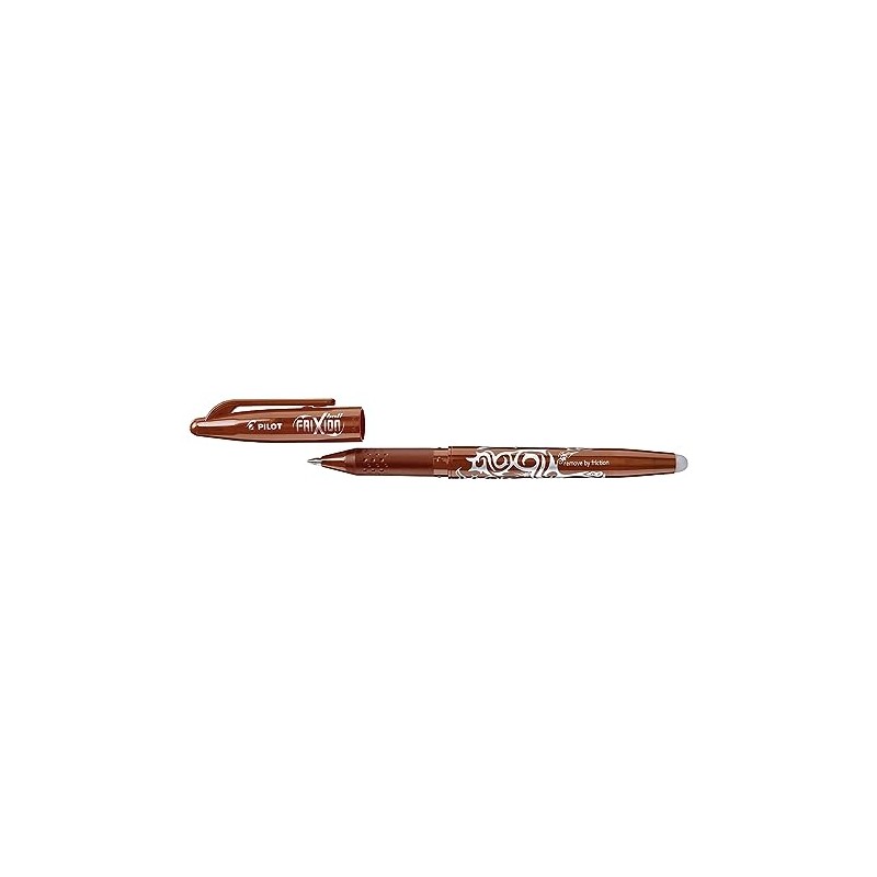 Dlugopis zelowy Pilot FriXion Ball Brazowy Medium