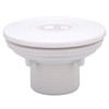 Pool Water Outlet 12cm White Swimming Pool Drain Water Inlet