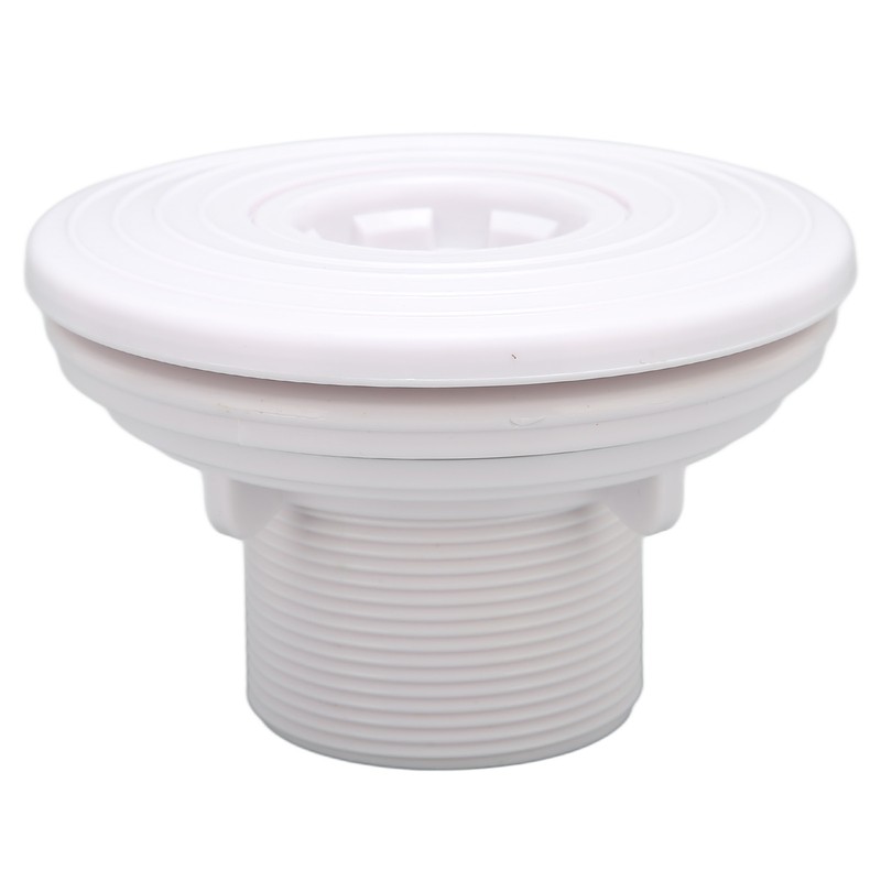Pool Water Outlet 12cm White Swimming Pool Drain Water Inlet