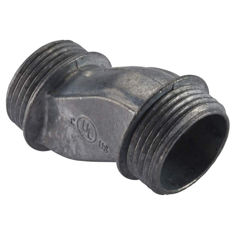 Halex 90401 1/2-Inch RGD Offset Nipple