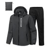 SWISSWELL Men's Waterproof Golf Rain Suit Rain Gear Jacket and