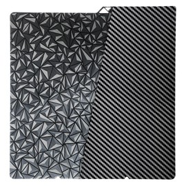 Printing Plate PEO PEI Print Bed 264 x 276 mm for Anycubic Kobra S1 Printing Plate, Double-Sided Building Plate for 3D Printer, Heat-resistant Surface, Strong Adhesion, Easy Parts Removal