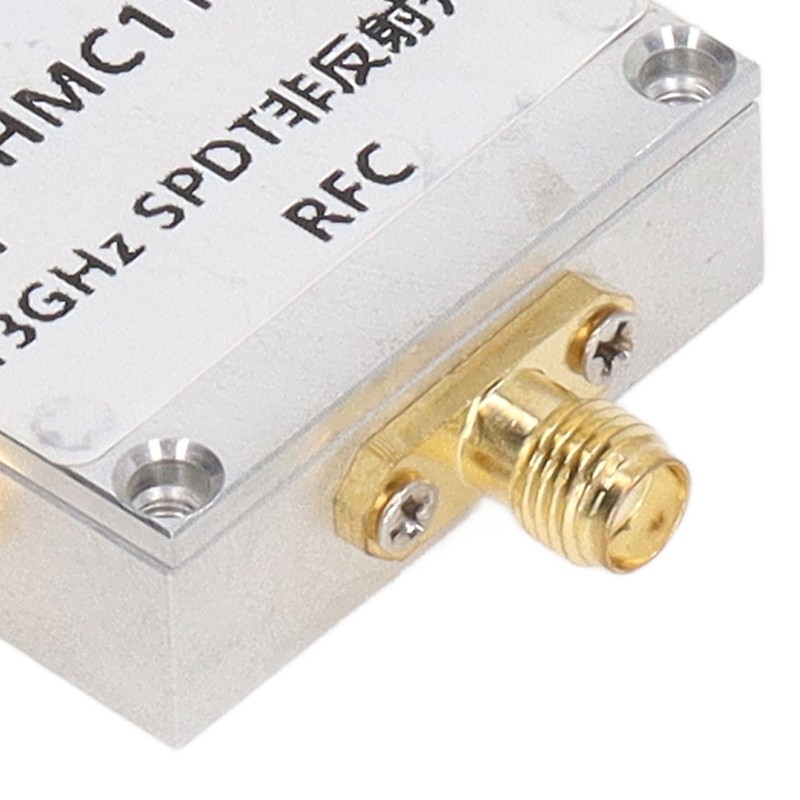 SPDT Switch with CNC Housing High Isolation Non Reflective Single