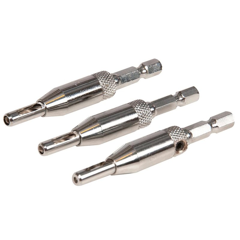 Dapetz ® 3 PCS Hinge Drill Bit, Center Drill Bit