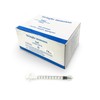 Disposable Syringes 1ml (Pack of 100) Sterile Non-Toxic Latex Free