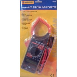 1000 AMPS DIGITAL CLAMP METER MULTIMETER TESTER