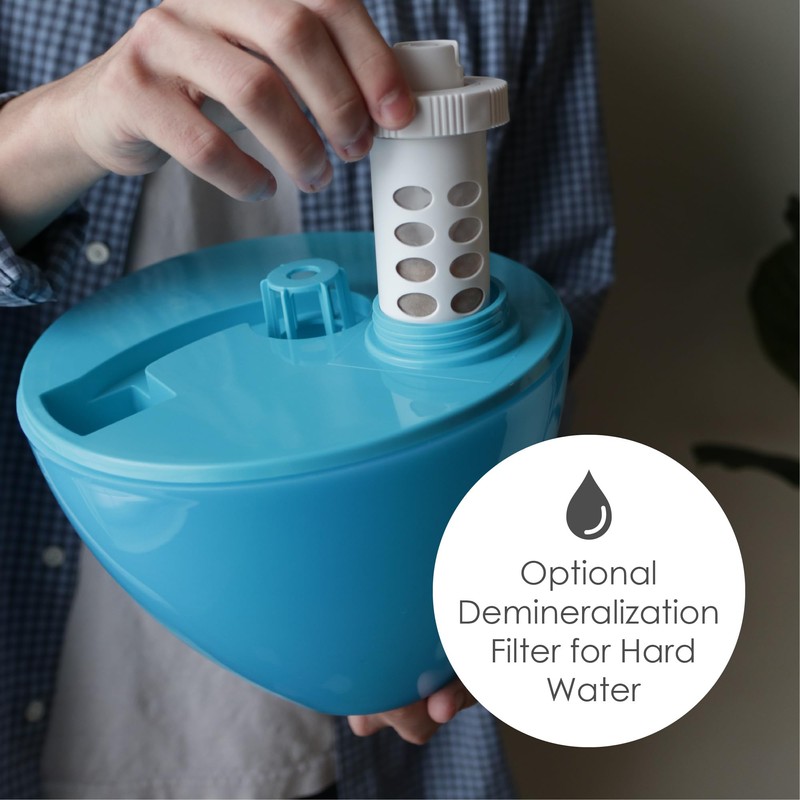 Crane Ultrasonic Cool Mist Humidifier for Bedroom, Baby Nursery, Kids