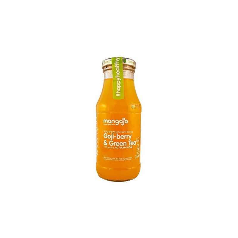 Mangajo Acai Berry and Green Tea Drink, 250ml