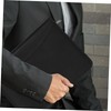 Operitacx Business Portfolio Binder Zippered Portfolio Organizer Pockets Padfolio for