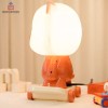 Importeek 5pz Lampara Luz Led Touch Infantil Cerdo Escritorio Decora
